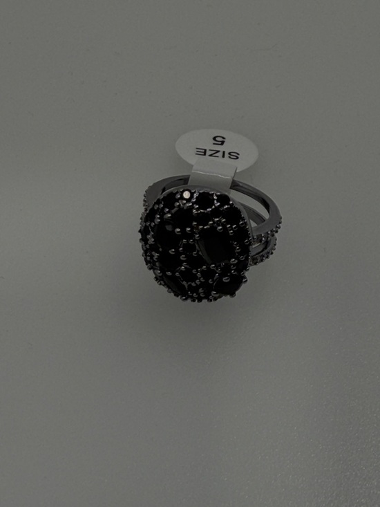 Jewelry - Bomb Party OG Ring- Size 5 Hematite